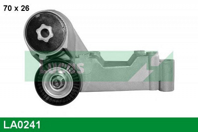 LUCAS ENGINE DRIVE la0241 -  Натяжной ролик, поликлиновой  ремень
